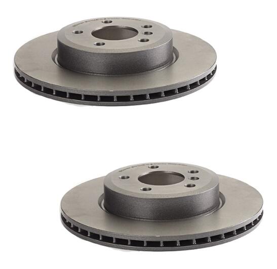 BMW Brembo Brake Kit - Pads &  Rotors Front and Rear (325mm/320mm) (Ceramic) 34353411757 - Brembo 1633701KIT